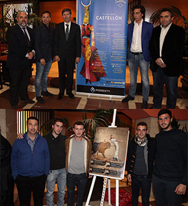 Presentación de los carteles de la Feria de la Magdalena 2015