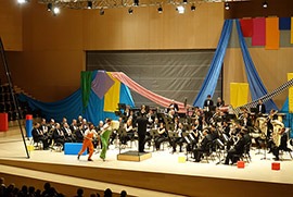 La Magia del Circo con la Banda Municipal de Castellón