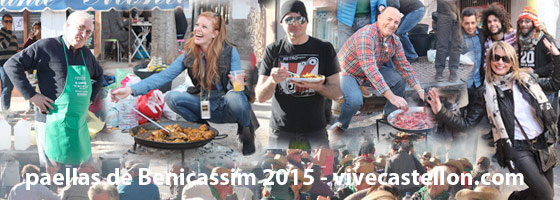 Paellear por Benicàssim. Día de las paellas