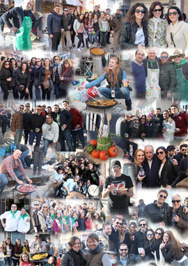 Paellear por Benicàssim. Día de las paellas