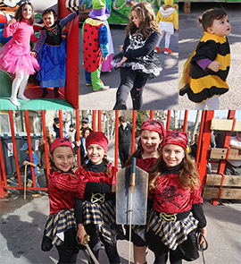 Benicàssim celebra un desfile de disfraces infantil