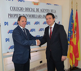 Convenio de Colaboración entre el Ilustre Colegio de Economistas y el Ilustre Colegio de Agentes de la Propiedad Inmobiliaria de Castellón