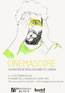 Cinemascore 2015, X Muestra de Música en directo y Cine