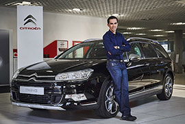 Citroën, con Alberto Contador