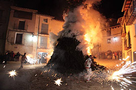 Todolella inicia los actos de Sant Antoni el 31 de enero