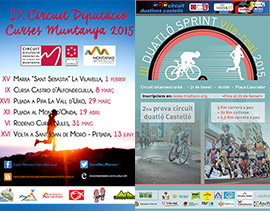 Circuito de Carreras de Montaña y el Duatlón de Vila-real este fin de semana