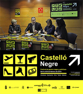 Festival Castellón Negre, VI Certamen Nacional de Género Negro y Policíaco