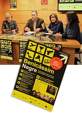 Género negro y policíaco en el Certamen Internacional Benicàssim Negre