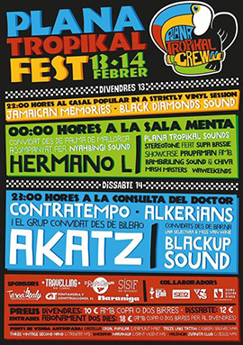Plana Tropikal Fest, nuevo evento dedicado a la música reggae en Castellón