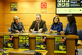 Ciclo de proyecciones gratuitas en el Teatre del Raval con motivo del VI Festival ‘Castelló Negre’