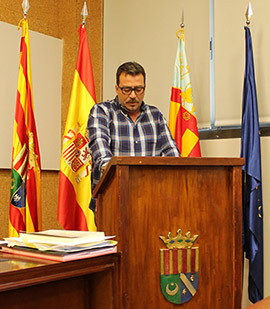 Serafín Gómez Camacho, nuevo concejal del Ayuntamiento de Benicàssim
