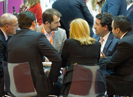 Más de 50 reuniones en Fitur para multiplicar las oportunidades del turismo nacional y extranjero en la provincia