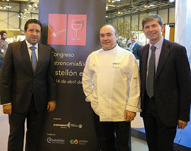 La ciudad de Castellón acogerá el I Congreso Gastronomía&Vino, Castellón es +,  los días 13 y 14 de abril
