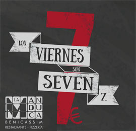 Como novedad ¨Los viernes son SEVEN