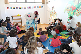 Nuevas actividades en la bebeteca de Benicàssim