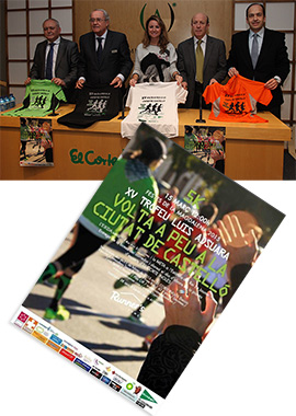Presentación de la Volta a Peu a la Ciutat de Castelló - XV Trofeu Luis Adsuara