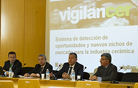 Vigilancer, sistema de vigilancia competitiva en el sector cerámico
