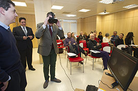 Arquitectos y restauradores comprueban las virtudes turísticas de aplicar tecnología 3D al patrimonio histórico de la provincia de Castellón