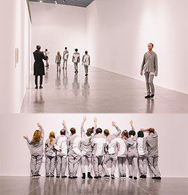 Javier Núñez Gasco en el Espai d’Art Contemporani de Castelló