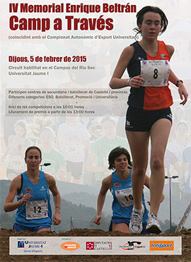 IV Memorial Enrique Beltrán, jueves 5 de febrero