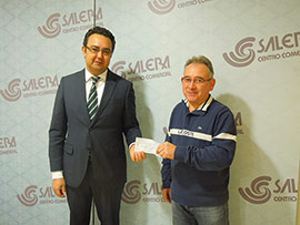 Donación a la Asociación Síndrome de Down de Castellón