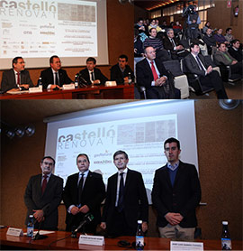 Castelló Renova´t, el futuro de la edificación, arranca el próximo 17 de febrero en Castellón