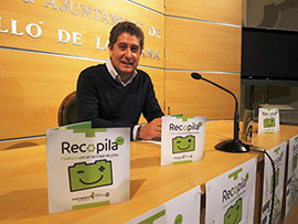 Nueva jornada de la campaña ‘Recopila’ en Castellón