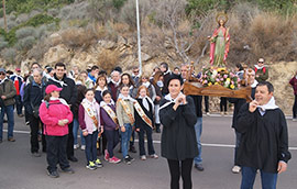 La romería en honor a Santa Águeda se celebra este domingo en Benicàssim
