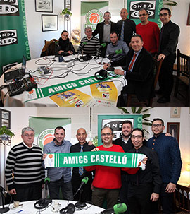 Amics Castelló es protagonista hoy en Onda Cero Castellón