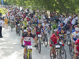 Celebración del Circuito BTT Alto Palancia