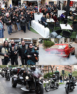 La concentración de motos Beniroad se pasa por como antes Castellón