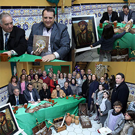 La Colla Bacalao presenta el libro ´El robo de la custodia´
