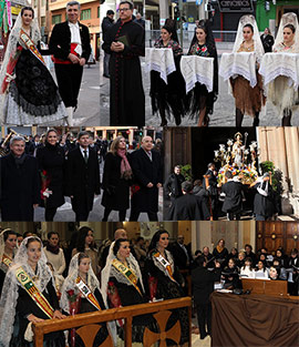 Celebración de las Festes de Carrer en honor a Sant Blai