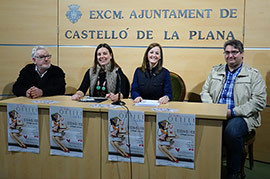 Presentación de la  V Feria Outlet Castellón