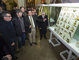 Arte y azulejería. Origen de una identidad, exposición en la Diputación
