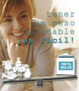 Tener un peso saludable es fácil