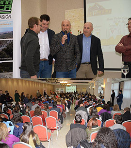 Presentación de La Titánica 2015 en Marina d'Or