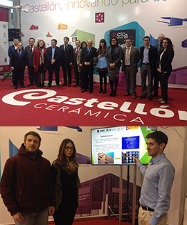 Presentación del XXXV Concurso Internacional de Cerámica (CICA) en Cevisama