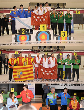 Finaliza la XLI edición del Campeonato de España Absoluto de Tiro con Arco en Sala