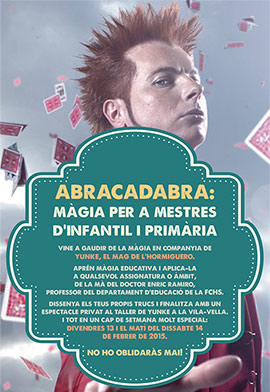 La UJI organiza un curso de magia educativa con la colaboración del mago Yunke