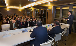 Javier Moliner presenta los retos de la Administración y los liderazgos del siglo XXI