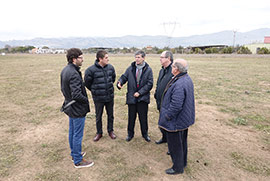 Habilitación de un solar como huerto urbano para la formación y docencia de agricultores en Castellón