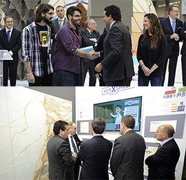 Cevisama 2015, presentación y demostración de Solconcer