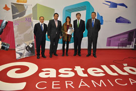 Entrega del Premio de Cerámica del Ayuntamiento de Castellón y ATC