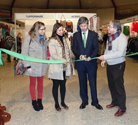 Inauguración de la Feria Outlet de Castellón