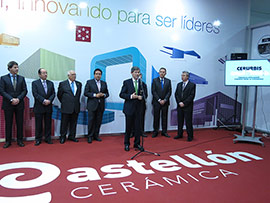 El proyecto CERURBIS en la Feria Cevisama