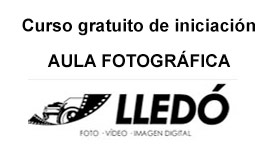Cursillo de iniciación a la fotografía en foto video Lledó