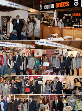 Comerciantes de Castellón y provincia exponen sus grandes ofertas en la Feria Outlet de Castellón
