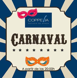 Coppelia Estudio de Danza participará en el desfile de Carnaval del Grao de Castellón