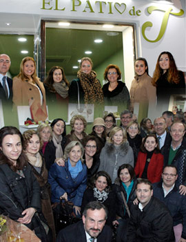 Inauguración de El Patio de T, nueva zapatería infantil de Teresa Vilar